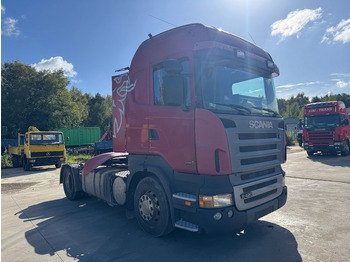 Cabeza tractora Scania R 420 Highline (MANUAL GEARBOX / BOITE MANUELLE): foto 3