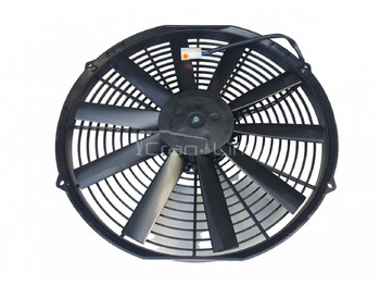 Enfriador de aceite para Grúa para camión Wentylator chłodnicy oleju hydraulicznego SPAL 24V / 380mm: foto 2