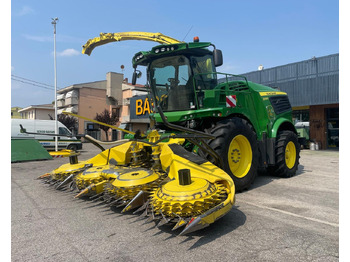 Cosechadora de forraje JOHN DEERE