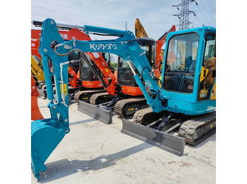 Excavadora KUBOTA U25