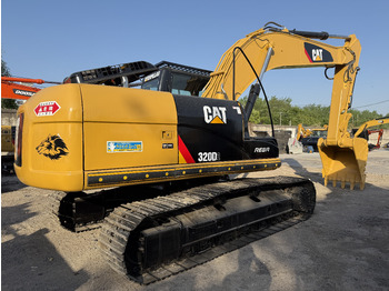 Excavadora de cadenas CATERPILLAR 320D
