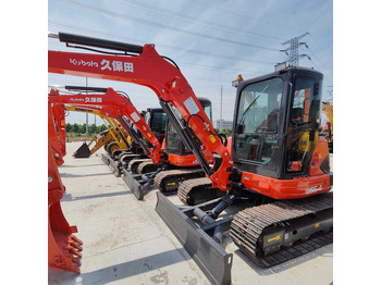 Excavadora KUBOTA U25