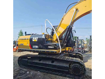 Excavadora de cadenas Used Digger CAT 323DL Construction Machinery Construction Digger Used CAT 323DL Cheap Excavator: foto 3
