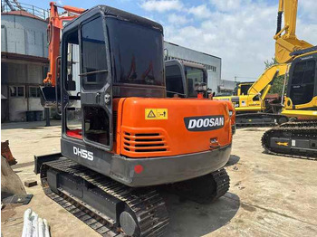 Excavadora de cadenas Used Digger Doosan Dh55 Construction Machinery Construction Digger Used Doosan Dh55 Cheap Excavator [ Copy ] [ Copy ] [ Copy ] [ Copy ] [ Copy ]: foto 4