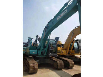 Excavadora Used High-quality Original Japan Kobelco SK210-8 Crawler Excavator in Hefei: foto 4