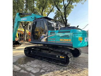 Excavadora KOBELCO