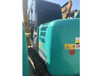 Excavadora Used Kobelco Sk75-8 Mini Excavator in High Quality for Sale  Anhui Zhaomi Construction Machines  Trading: foto 4