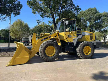 Cargadora de ruedas Used komatsu Wa320-5 Wheel Loader Second Hand Machine Popular  Brand komatsu Hydraulic Machinery: foto 2