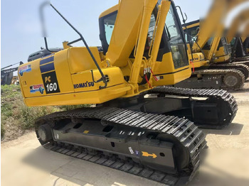 Excavadora de cadenas KOMATSU PC160 LC-7: foto 2