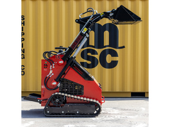 Minicargadora de cadenas