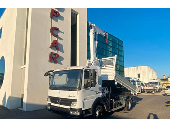Camión volquete MERCEDES-BENZ Atego 816