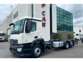 Arrendamiento de MERCEDES ANTOS 25.40 MOTRICE 3 ASSI TELAIO MERCEDES ANTOS 25.40 MOTRICE 3 ASSI TELAIO: foto 1 Arrendamiento de MERCEDES ANTOS 25.40 MOTRICE 3 ASSI TELAIO MERCEDES ANTOS 25.40 MOTRICE 3 ASSI TELAIO: foto 1