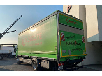 Camión lona MERCEDES ATEGO 16.23 CASSONE CENTINATO E SPONDA: foto 4