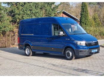 Furgón MAN TGE: foto 3