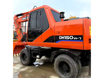 Excavadora de ruedas DOOSAN DH150W-7