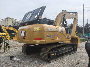 Excavadora de cadenas CATERPILLAR 320D
