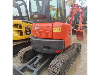 Miniexcavadora Excellent Performance Original Kubota U35 Mini 3tons Excavator in Stock   Kubota U25 35 55 Mini Excavator  with Pusher on Sale [ Copy ]: foto 4