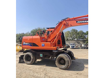 Excavadora de ruedas DOOSAN DH150W-7