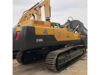 Excavadora de cadenas VOLVO EC480DL
