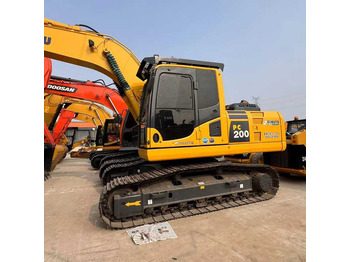 Excavadora de cadenas KOMATSU PC200-8