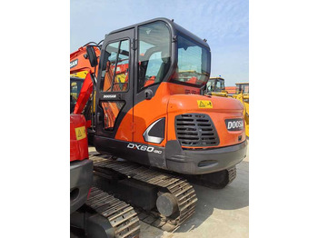 Excavadora de cadenas Used Digger DOOSAN DX60 Construction Machinery Construction Digger Used DOOSAN DX60 Cheap Excavator [ Copy ]: foto 2