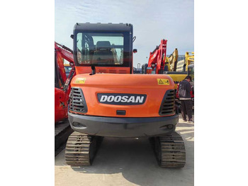Excavadora de cadenas Used Digger DOOSAN DX60 Construction Machinery Construction Digger Used DOOSAN DX60 Cheap Excavator [ Copy ]: foto 4