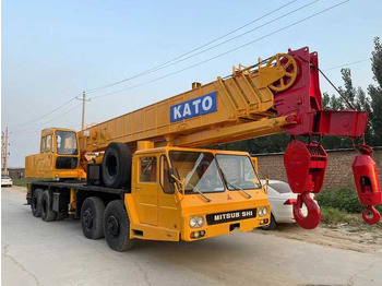 Autogrúa Used Heavy Construction Equipment kato 50 Tons Second Hand Mobile Crane Used Machine Hot Sale [ Copy ]: foto 5
