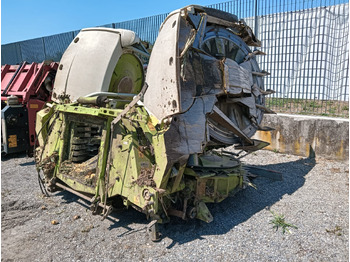 Arrendamiento de CLAAS ORBIS 600 CLAAS ORBIS 600: foto 3