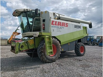 Cosechadora de granos CLAAS Lexion