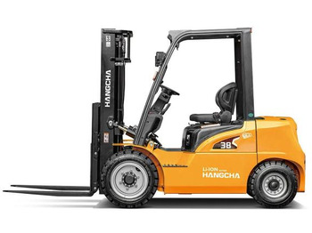 Carretilla elevadora eléctrica nuevo Hangcha Chariot fenwick électrique lithium 2,5 t fenwick: foto 4