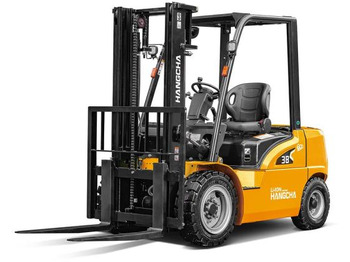 Carretilla elevadora eléctrica nuevo Hangcha Chariot fenwick électrique lithium 2,5 t fenwick: foto 3