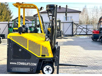 Carretilla de 4 vías Combilift C2500CB - DIESEL - TRIPLEX - 2018 - LIKE NEW: foto 3