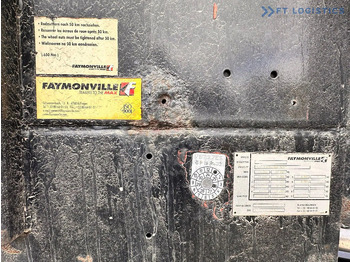 Semirremolque góndola rebajadas Faymonville FAYMONVILLE STZ-6WAU – 6 AXLES – 92.2T GVW – 73T PAYLOAD – HYDRAULIC RAMPS – EXCELLENT CONDITION!: foto 4