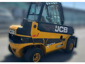Manipulador telescópico JCB