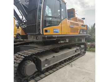 Excavadora de cadenas EXCAVATOR Good Condition VOLVO EC480DL Excavator Low Price Large Hydraulic Crawler Excavator volvo 480dl for Sale: foto 4