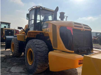 Cargadora de ruedas High-Performance Used Wheel Loader LIU GONG856H - Refurbished Construction Machinery for Sale: foto 4