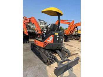 Arrendamiento de  Mini 3-Ton Excavator used  Hitachi ZX30 excavator with Excellent Performance and Low Price for sale! Mini 3-Ton Excavator used  Hitachi ZX30 excavator with Excellent Performance and Low Price for sale!: foto 2