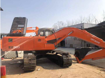 Excavadora de cadenas Original Japan Hitachi ZX200 Excavator Hitachi Excavator in Low Price for Hot Sale: foto 2
