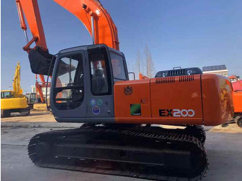 Excavadora de cadenas Original Japan Hitachi ZX200 Excavator Hitachi Excavator in Low Price for Hot Sale: foto 4