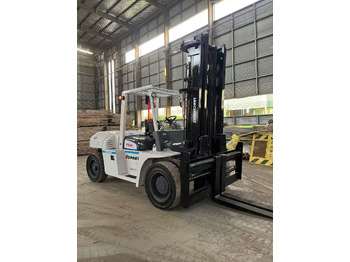 Carretilla elevadora TCM Used Forklift TCM 100: foto 4