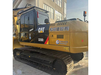 Excavadora CATERPILLAR 320D