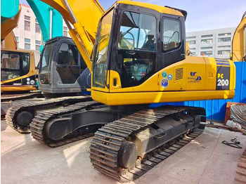 Excavadora de cadenas Used Good Quality Japan Original PC200-7 in Good Condition  PC200-7 Komatsu: foto 2