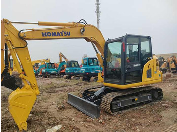 Excavadora de cadenas Used Heavy Machinery Komatsu PC70-8 Digger Cheap for Sale: foto 2