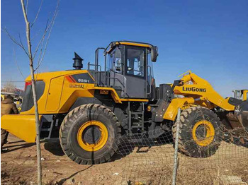 Cargadora de ruedas Used LIUGONG 856H wheel  in Good Condition for  sale 90%new uesd Loader liugong 856h Used Loader For Sale: foto 4
