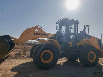 Cargadora de ruedas Used LIUGONG 856H wheel  in Good Condition for  sale 90%new uesd Loader liugong 856h Used Loader For Sale: foto 2