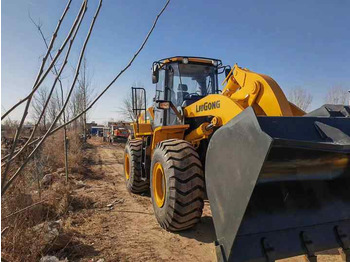 Cargadora de ruedas Used LIUGONG 856H wheel  in Good Condition for  sale 90%new uesd Loader liugong 856h Used Loader For Sale: foto 5