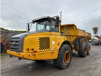 Dúmper articulado VOLVO A25E
