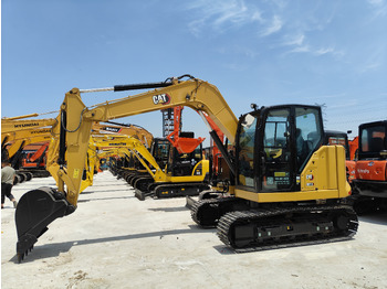 Excavadora de cadenas CATERPILLAR 307E