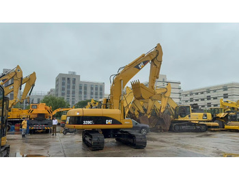 Excavadora de cadenas CATERPILLAR 320C