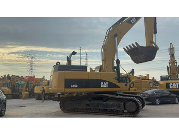Excavadora de cadenas CATERPILLAR 345D